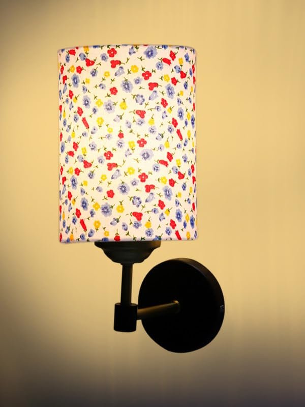Multicolor Wall Lamp | Elegant Cotton Design | Stylish Ambient Light for Home, Office, Living Room, Bedroom, Hallway | Modern Decorative Wall Sconce - Model VX96