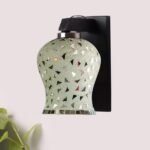 Multicolor Wall Lamp | Elegant Wood Design | Stylish Ambient Light for Home, Office, Living Room, Bedroom, Hallway | Modern Decorative Wall Sconce – Model WD102