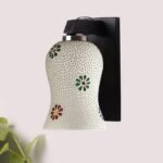 Multicolor Wall Lamp | Elegant Wood Design | Stylish Ambient Light for Home, Office, Living Room, Bedroom, Hallway | Modern Decorative Wall Sconce – Model WD106