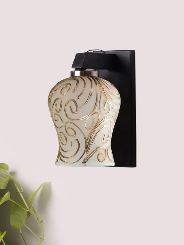 Multicolor Wall Lamp | Elegant Wood Design | Stylish Ambient Light for Home, Office, Living Room, Bedroom, Hallway | Modern Decorative Wall Sconce - Model WD109