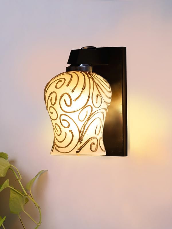 Multicolor Wall Lamp | Elegant Wood Design | Stylish Ambient Light for Home, Office, Living Room, Bedroom, Hallway | Modern Decorative Wall Sconce - Model WD109