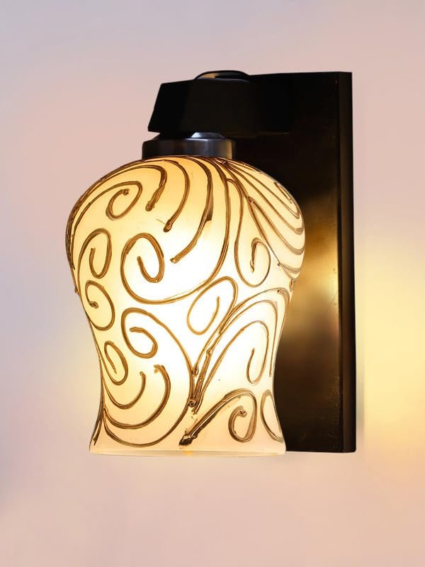 Multicolor Wall Lamp | Elegant Wood Design | Stylish Ambient Light for Home, Office, Living Room, Bedroom, Hallway | Modern Decorative Wall Sconce - Model WD109