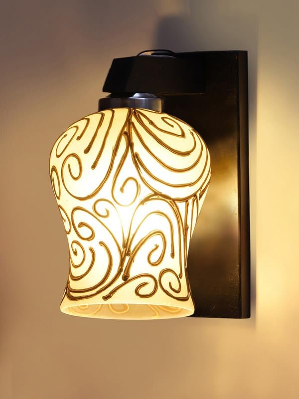 Multicolor Wall Lamp | Elegant Wood Design | Stylish Ambient Light for Home, Office, Living Room, Bedroom, Hallway | Modern Decorative Wall Sconce - Model WD109