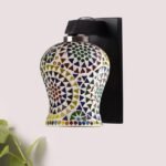 Multicolor Wall Lamp | Elegant Wood Design | Stylish Ambient Light for Home, Office, Living Room, Bedroom, Hallway | Modern Decorative Wall Sconce – Model WD111