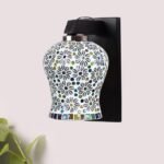 Multicolor Wall Lamp | Elegant Wood Design | Stylish Ambient Light for Home, Office, Living Room, Bedroom, Hallway | Modern Decorative Wall Sconce – Model WD113