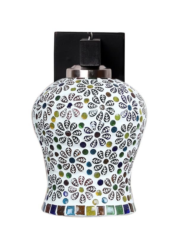 Multicolor Wall Lamp | Elegant Wood Design | Stylish Ambient Light for Home, Office, Living Room, Bedroom, Hallway | Modern Decorative Wall Sconce - Model WD113