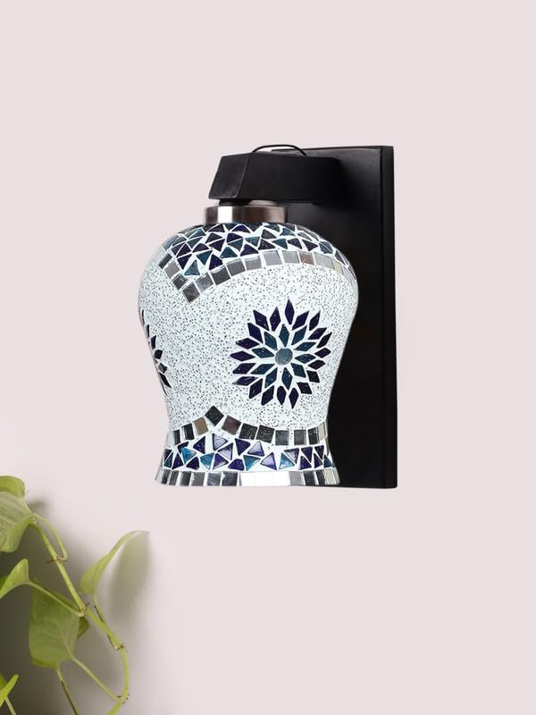 Multicolor Wall Lamp | Elegant Wood Design | Stylish Ambient Light for Home, Office, Living Room, Bedroom, Hallway | Modern Decorative Wall Sconce - Model WD114
