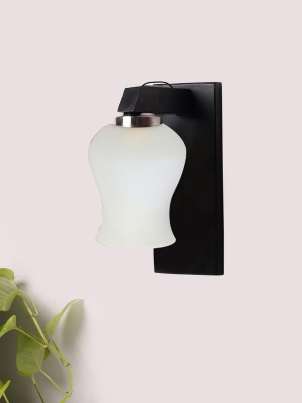 Multicolor Wall Lamp | Elegant Wood Design | Stylish Ambient Light for Home, Office, Living Room, Bedroom, Hallway | Modern Decorative Wall Sconce - Model WD115