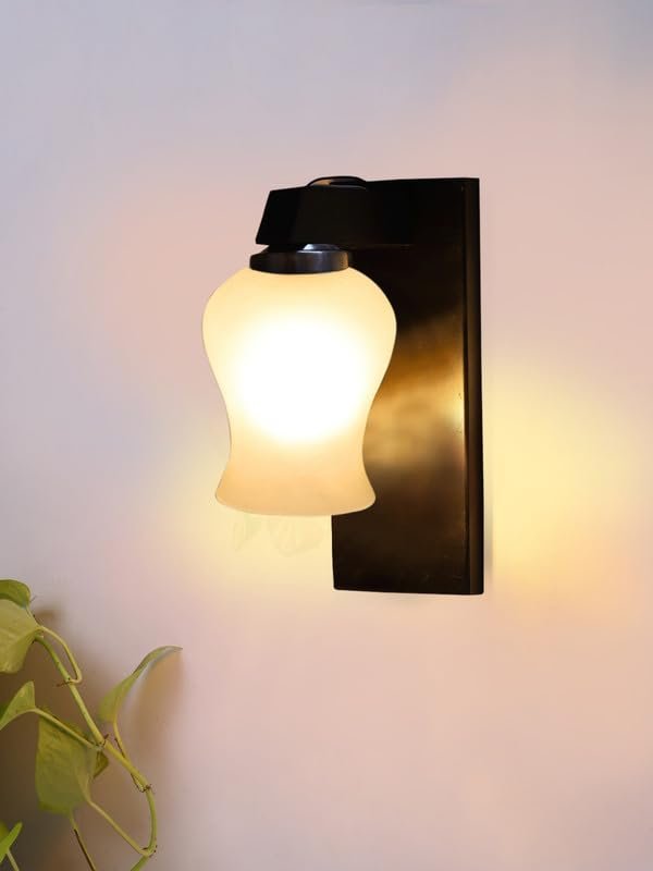 Multicolor Wall Lamp | Elegant Wood Design | Stylish Ambient Light for Home, Office, Living Room, Bedroom, Hallway | Modern Decorative Wall Sconce - Model WD115