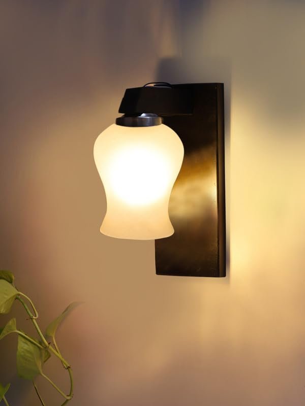 Multicolor Wall Lamp | Elegant Wood Design | Stylish Ambient Light for Home, Office, Living Room, Bedroom, Hallway | Modern Decorative Wall Sconce - Model WD115