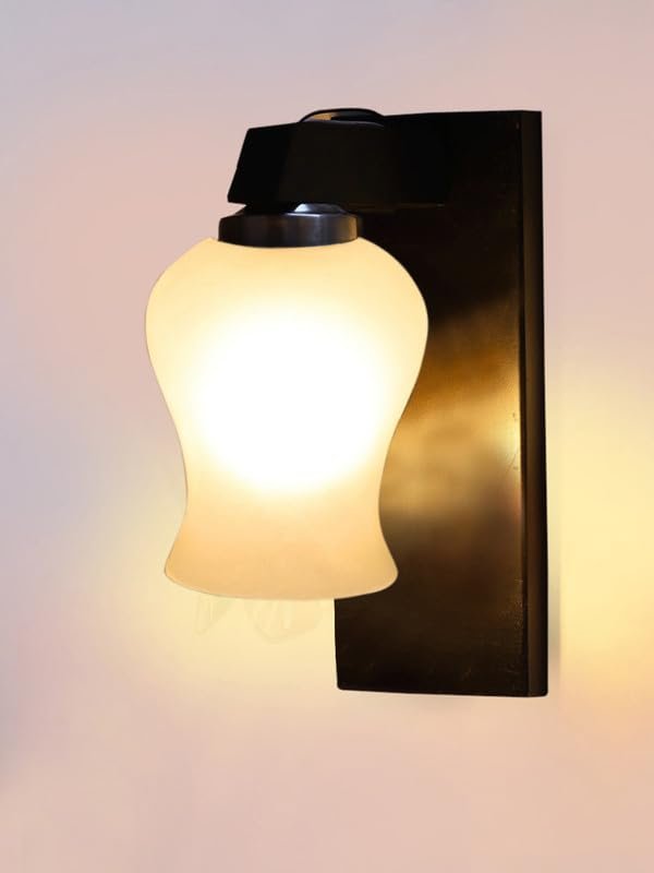 Multicolor Wall Lamp | Elegant Wood Design | Stylish Ambient Light for Home, Office, Living Room, Bedroom, Hallway | Modern Decorative Wall Sconce - Model WD115