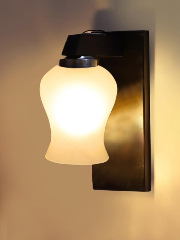 Multicolor Wall Lamp | Elegant Wood Design | Stylish Ambient Light for Home, Office, Living Room, Bedroom, Hallway | Modern Decorative Wall Sconce - Model WD115