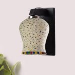 Multicolor Wall Lamp | Elegant Wood Design | Stylish Ambient Light for Home, Office, Living Room, Bedroom, Hallway | Modern Decorative Wall Sconce – Model WD116