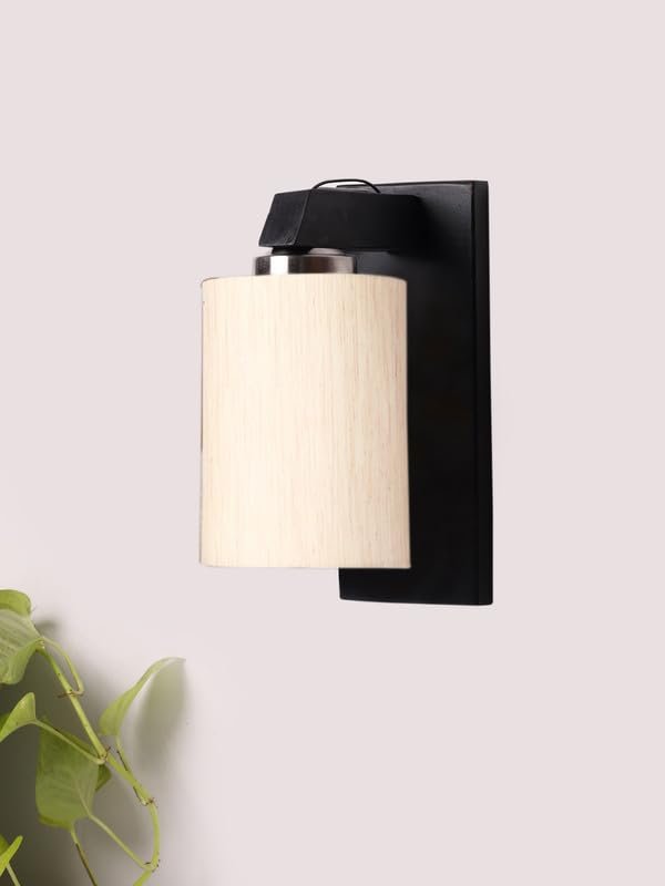 Multicolor Wall Lamp | Elegant Wood Design | Stylish Ambient Light for Home, Office, Living Room, Bedroom, Hallway | Modern Decorative Wall Sconce - Model WD118