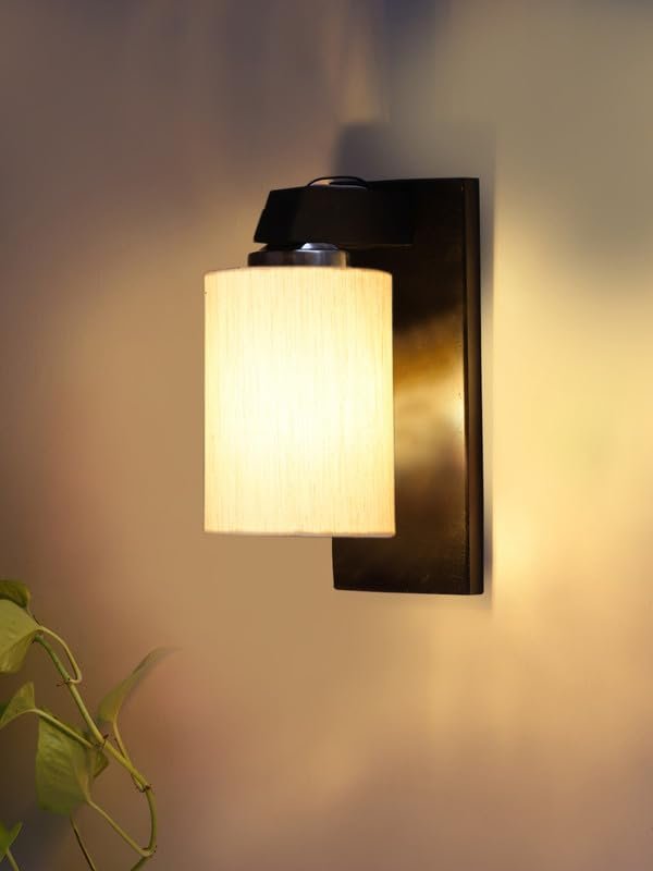 Multicolor Wall Lamp | Elegant Wood Design | Stylish Ambient Light for Home, Office, Living Room, Bedroom, Hallway | Modern Decorative Wall Sconce - Model WD118