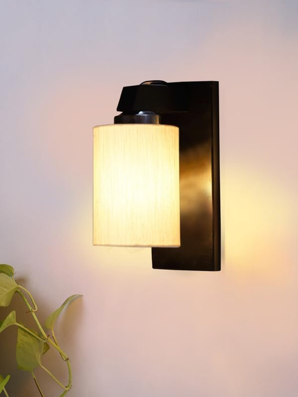 Multicolor Wall Lamp | Elegant Wood Design | Stylish Ambient Light for Home, Office, Living Room, Bedroom, Hallway | Modern Decorative Wall Sconce - Model WD118