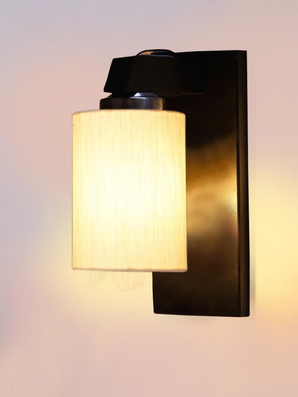 Multicolor Wall Lamp | Elegant Wood Design | Stylish Ambient Light for Home, Office, Living Room, Bedroom, Hallway | Modern Decorative Wall Sconce - Model WD118