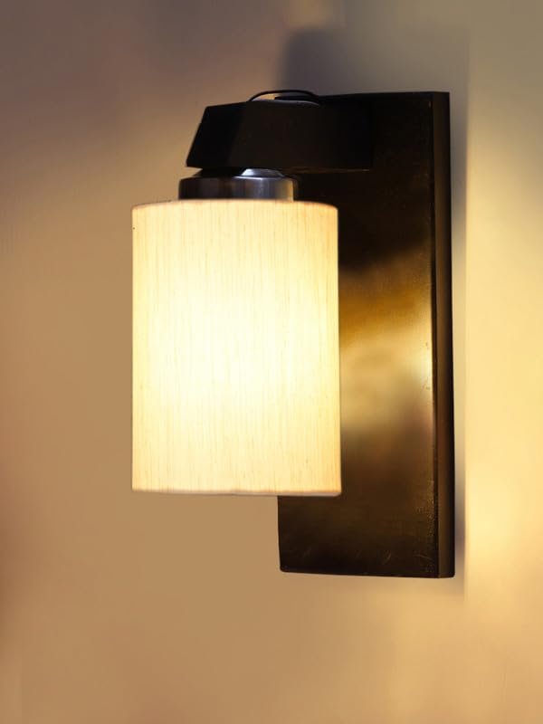 Multicolor Wall Lamp | Elegant Wood Design | Stylish Ambient Light for Home, Office, Living Room, Bedroom, Hallway | Modern Decorative Wall Sconce - Model WD118