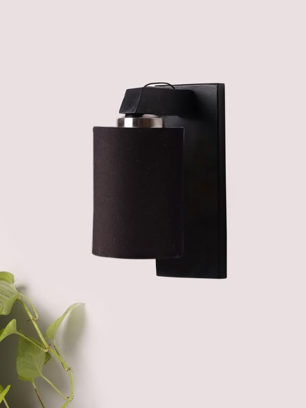 Multicolor Wall Lamp | Elegant Wood Design | Stylish Ambient Light for Home, Office, Living Room, Bedroom, Hallway | Modern Decorative Wall Sconce - Model WD119