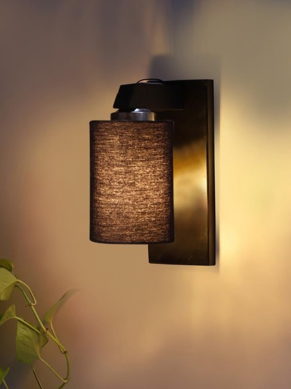 Multicolor Wall Lamp | Elegant Wood Design | Stylish Ambient Light for Home, Office, Living Room, Bedroom, Hallway | Modern Decorative Wall Sconce - Model WD119