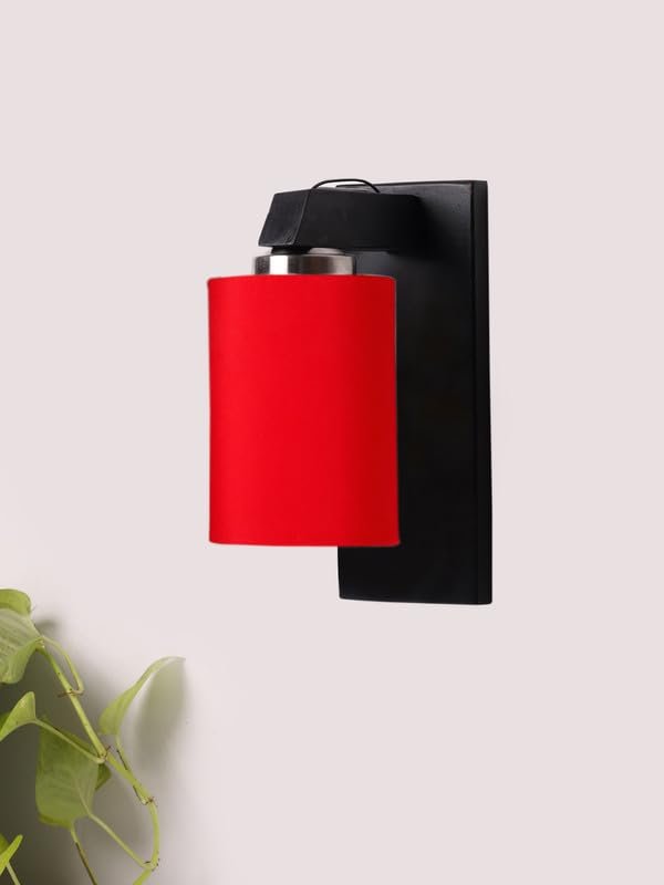 Multicolor Wall Lamp | Elegant Wood Design | Stylish Ambient Light for Home, Office, Living Room, Bedroom, Hallway | Modern Decorative Wall Sconce - Model WD120