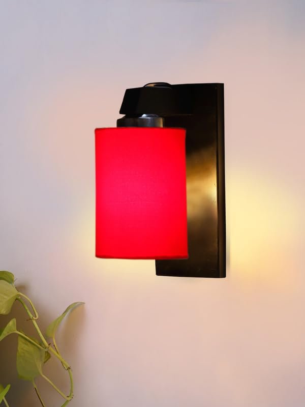 Multicolor Wall Lamp | Elegant Wood Design | Stylish Ambient Light for Home, Office, Living Room, Bedroom, Hallway | Modern Decorative Wall Sconce - Model WD120