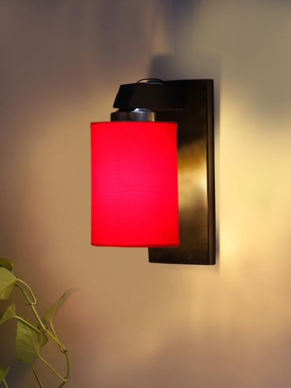 Multicolor Wall Lamp | Elegant Wood Design | Stylish Ambient Light for Home, Office, Living Room, Bedroom, Hallway | Modern Decorative Wall Sconce - Model WD120