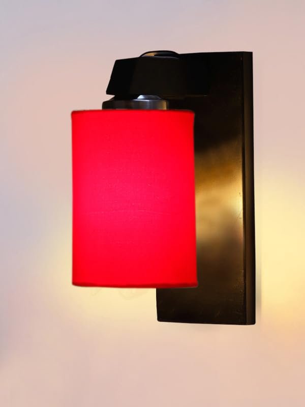 Multicolor Wall Lamp | Elegant Wood Design | Stylish Ambient Light for Home, Office, Living Room, Bedroom, Hallway | Modern Decorative Wall Sconce - Model WD120