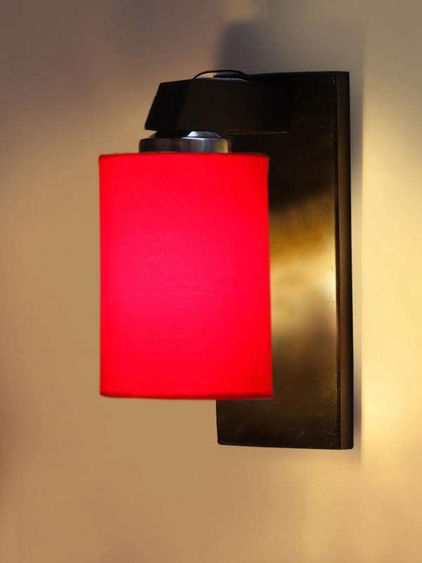 Multicolor Wall Lamp | Elegant Wood Design | Stylish Ambient Light for Home, Office, Living Room, Bedroom, Hallway | Modern Decorative Wall Sconce - Model WD120