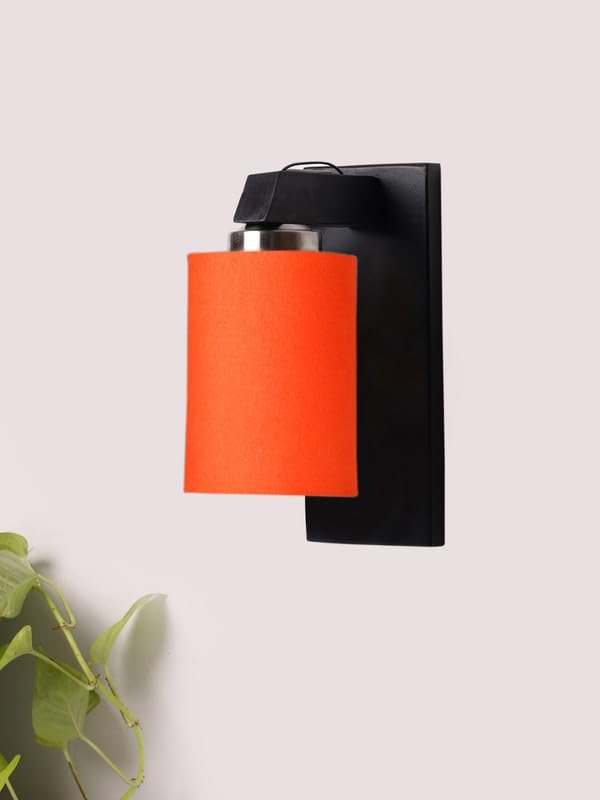 Multicolor Wall Lamp | Elegant Wood Design | Stylish Ambient Light for Home, Office, Living Room, Bedroom, Hallway | Modern Decorative Wall Sconce - Model WD121