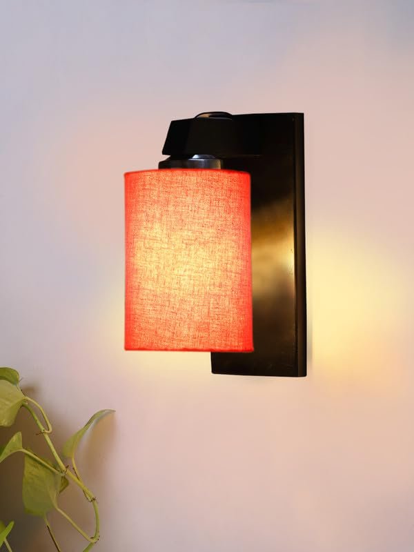 Multicolor Wall Lamp | Elegant Wood Design | Stylish Ambient Light for Home, Office, Living Room, Bedroom, Hallway | Modern Decorative Wall Sconce - Model WD121