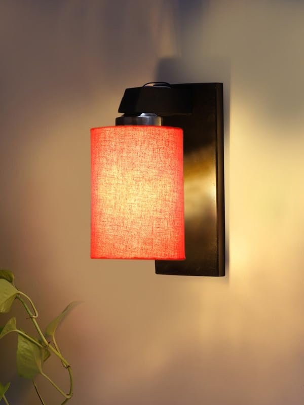 Multicolor Wall Lamp | Elegant Wood Design | Stylish Ambient Light for Home, Office, Living Room, Bedroom, Hallway | Modern Decorative Wall Sconce - Model WD121