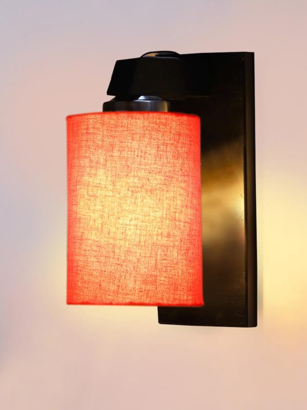 Multicolor Wall Lamp | Elegant Wood Design | Stylish Ambient Light for Home, Office, Living Room, Bedroom, Hallway | Modern Decorative Wall Sconce - Model WD121