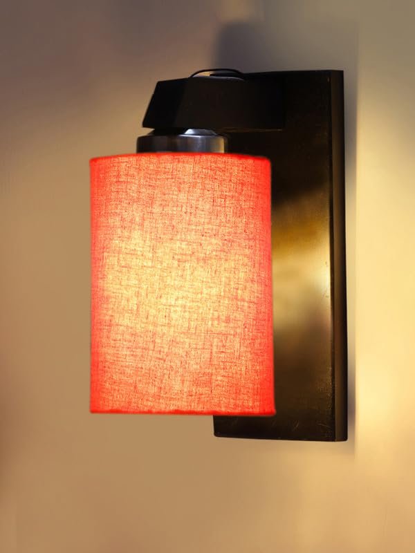 Multicolor Wall Lamp | Elegant Wood Design | Stylish Ambient Light for Home, Office, Living Room, Bedroom, Hallway | Modern Decorative Wall Sconce - Model WD121