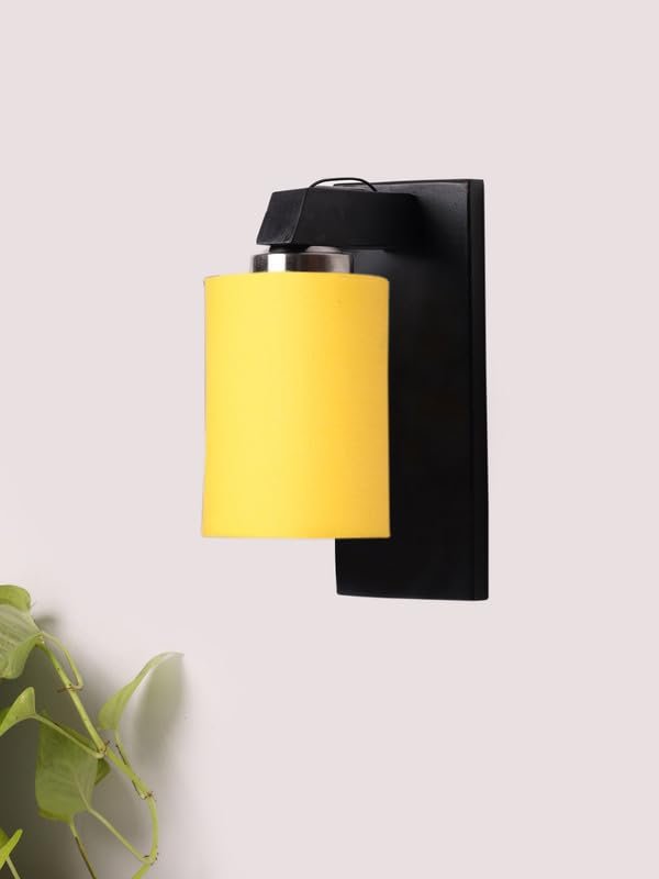 Multicolor Wall Lamp | Elegant Wood Design | Stylish Ambient Light for Home, Office, Living Room, Bedroom, Hallway | Modern Decorative Wall Sconce - Model WD122