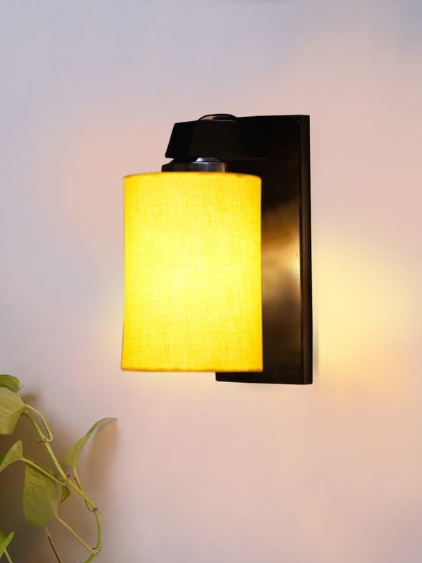 Multicolor Wall Lamp | Elegant Wood Design | Stylish Ambient Light for Home, Office, Living Room, Bedroom, Hallway | Modern Decorative Wall Sconce - Model WD122
