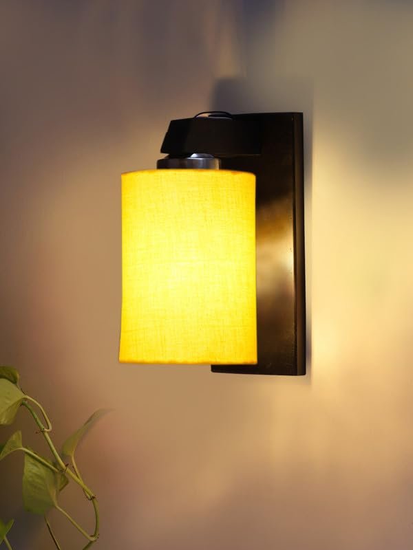 Multicolor Wall Lamp | Elegant Wood Design | Stylish Ambient Light for Home, Office, Living Room, Bedroom, Hallway | Modern Decorative Wall Sconce - Model WD122
