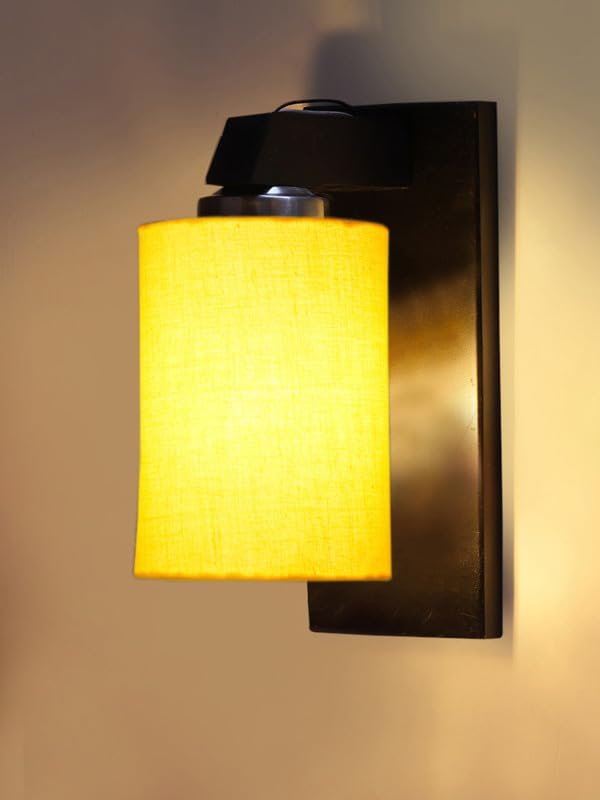 Multicolor Wall Lamp | Elegant Wood Design | Stylish Ambient Light for Home, Office, Living Room, Bedroom, Hallway | Modern Decorative Wall Sconce - Model WD122