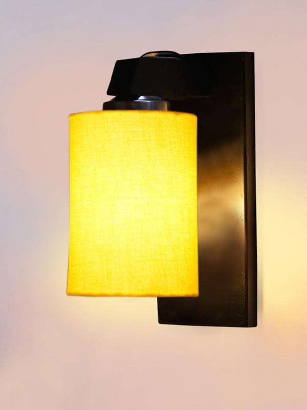 Multicolor Wall Lamp | Elegant Wood Design | Stylish Ambient Light for Home, Office, Living Room, Bedroom, Hallway | Modern Decorative Wall Sconce - Model WD122