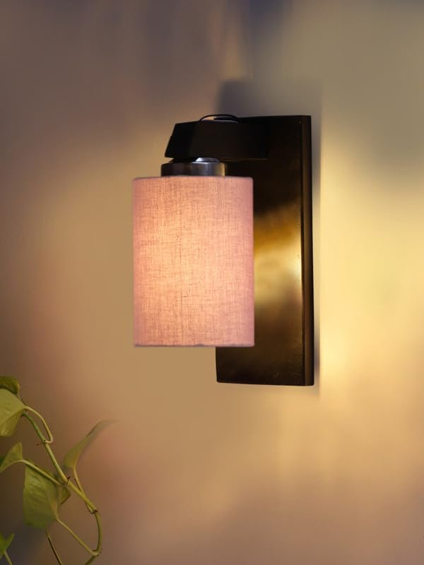 Multicolor Wall Lamp | Elegant Wood Design | Stylish Ambient Light for Home, Office, Living Room, Bedroom, Hallway | Modern Decorative Wall Sconce - Model WD123