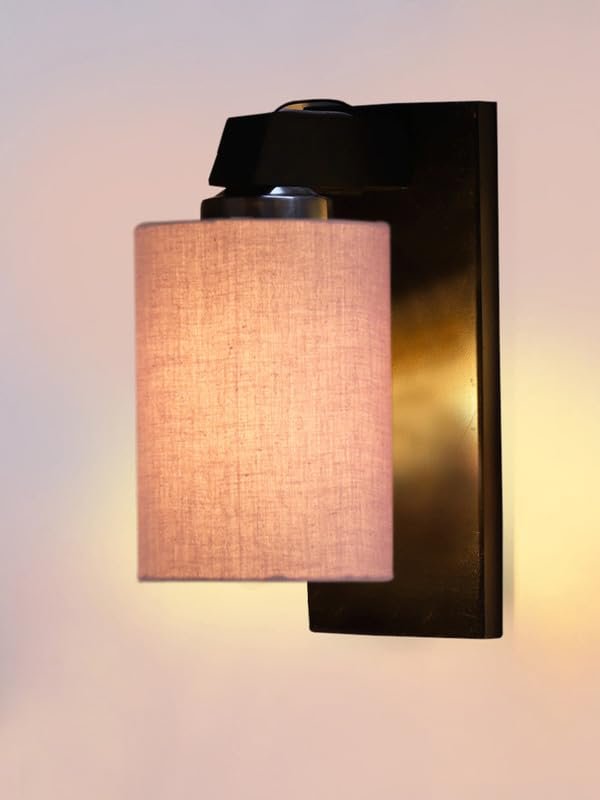 Multicolor Wall Lamp | Elegant Wood Design | Stylish Ambient Light for Home, Office, Living Room, Bedroom, Hallway | Modern Decorative Wall Sconce - Model WD123