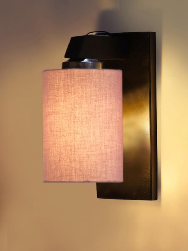 Multicolor Wall Lamp | Elegant Wood Design | Stylish Ambient Light for Home, Office, Living Room, Bedroom, Hallway | Modern Decorative Wall Sconce - Model WD123