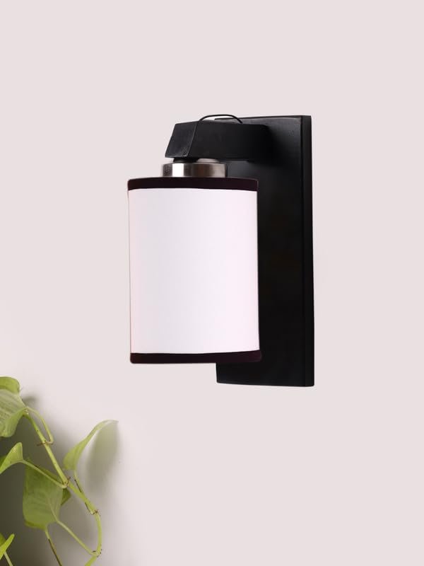 Multicolor Wall Lamp | Elegant Wood Design | Stylish Ambient Light for Home, Office, Living Room, Bedroom, Hallway | Modern Decorative Wall Sconce - Model WD124