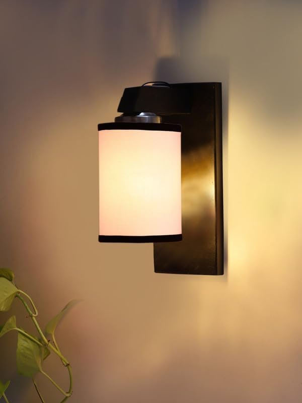 Multicolor Wall Lamp | Elegant Wood Design | Stylish Ambient Light for Home, Office, Living Room, Bedroom, Hallway | Modern Decorative Wall Sconce - Model WD124