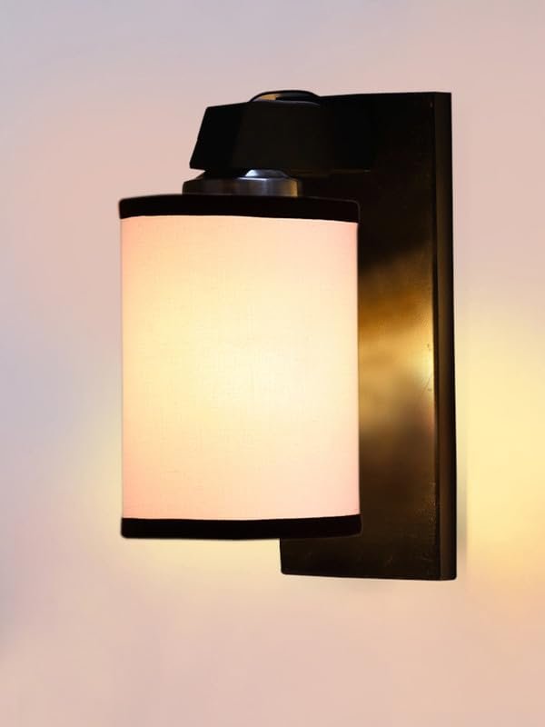 Multicolor Wall Lamp | Elegant Wood Design | Stylish Ambient Light for Home, Office, Living Room, Bedroom, Hallway | Modern Decorative Wall Sconce - Model WD124