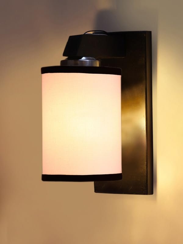 Multicolor Wall Lamp | Elegant Wood Design | Stylish Ambient Light for Home, Office, Living Room, Bedroom, Hallway | Modern Decorative Wall Sconce - Model WD124