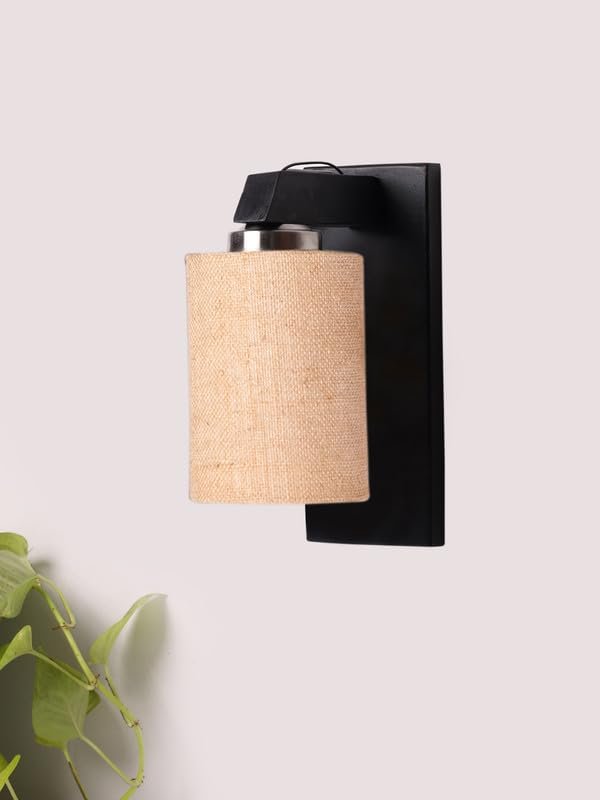 Multicolor Wall Lamp | Elegant Wood Design | Stylish Ambient Light for Home, Office, Living Room, Bedroom, Hallway | Modern Decorative Wall Sconce - Model WD125