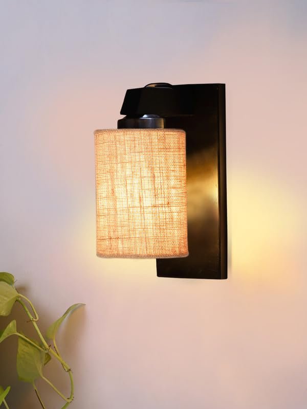 Multicolor Wall Lamp | Elegant Wood Design | Stylish Ambient Light for Home, Office, Living Room, Bedroom, Hallway | Modern Decorative Wall Sconce - Model WD125