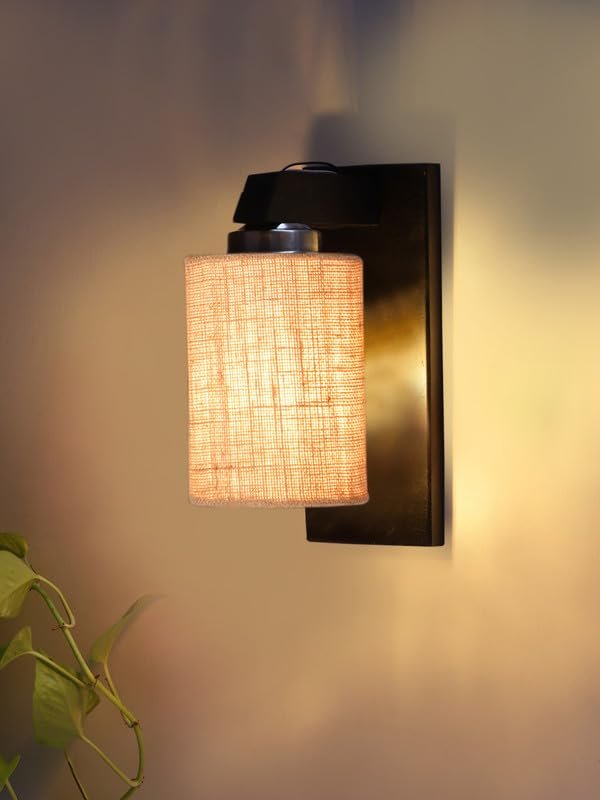 Multicolor Wall Lamp | Elegant Wood Design | Stylish Ambient Light for Home, Office, Living Room, Bedroom, Hallway | Modern Decorative Wall Sconce - Model WD125