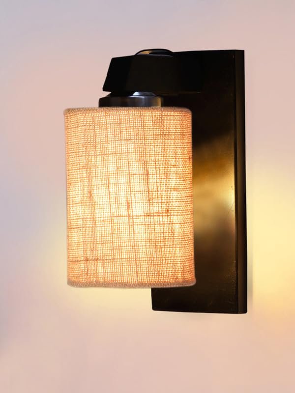 Multicolor Wall Lamp | Elegant Wood Design | Stylish Ambient Light for Home, Office, Living Room, Bedroom, Hallway | Modern Decorative Wall Sconce - Model WD125